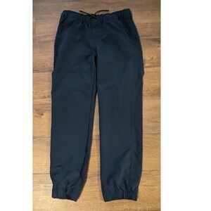 Cat Jack Boys Navy Jogger Pants Elastic Waist Drawstring Size 10 Husky